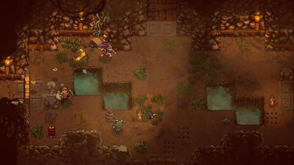 Игра UnderMine 2, скриншот