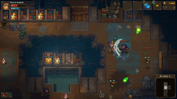 Игра UnderMine 2, скриншот