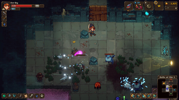 Игра UnderMine 2, скриншот