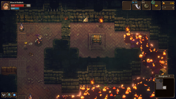Игра UnderMine 2, скриншот