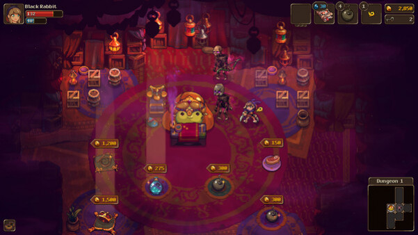 Игра UnderMine 2, скриншот