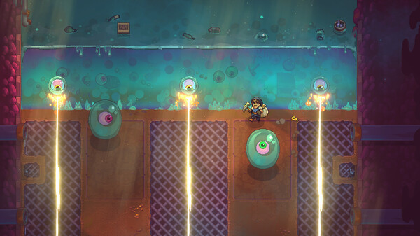 Игра UnderMine 2, скриншот