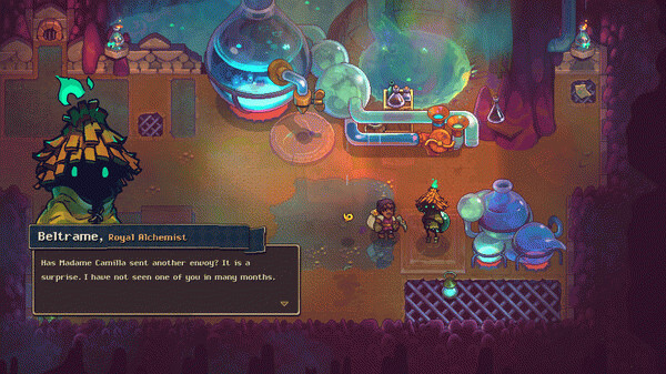 Игра UnderMine 2, скриншот