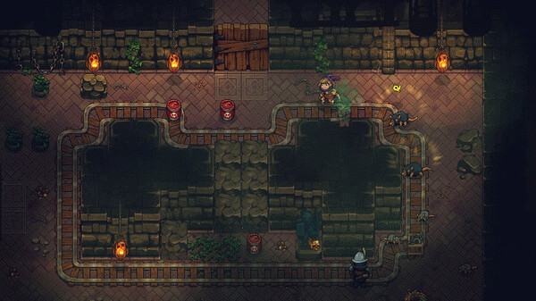 Игра UnderMine 2, скриншот