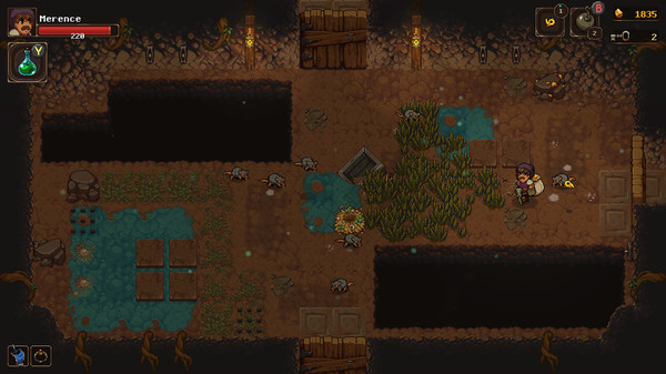 Игра UnderMine, скриншот