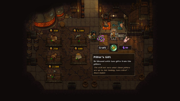 Игра UnderMine, скриншот