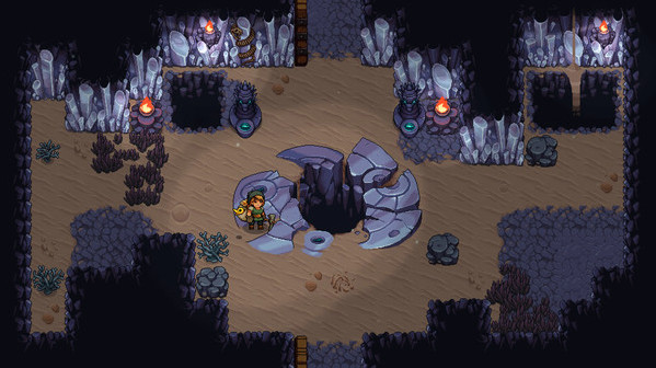 Игра UnderMine, скриншот