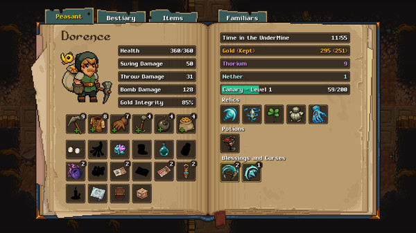 Игра UnderMine, скриншот