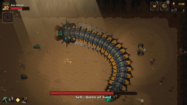 Игра UnderMine, скриншот