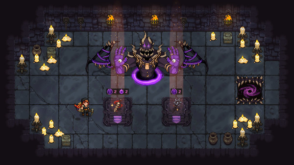 Игра UnderMine, скриншот