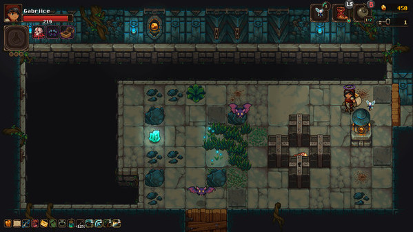 Игра UnderMine, скриншот