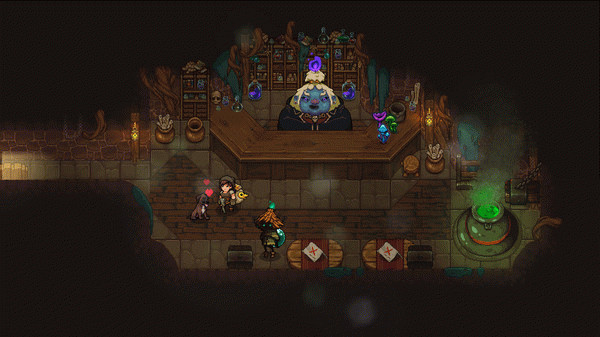 Игра UnderMine, скриншот