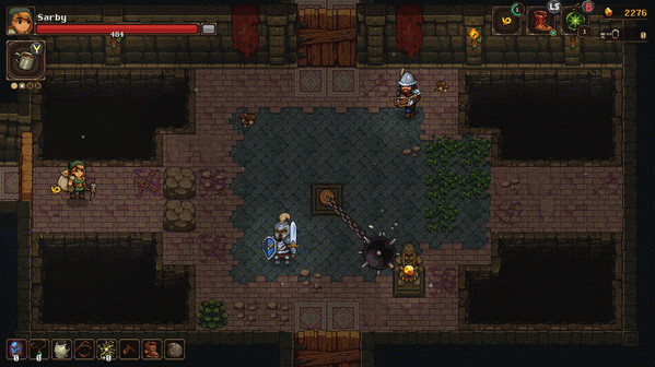 Игра UnderMine, скриншот