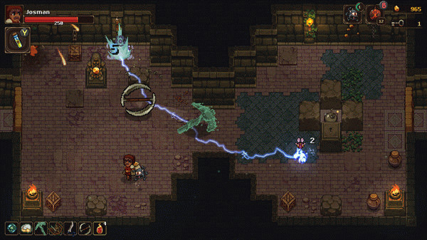 Игра UnderMine, скриншот