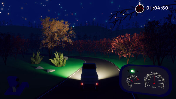 Игра Underpowered Night Spooks, скриншот