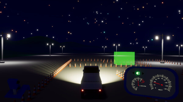 Игра Underpowered Night Spooks, скриншот