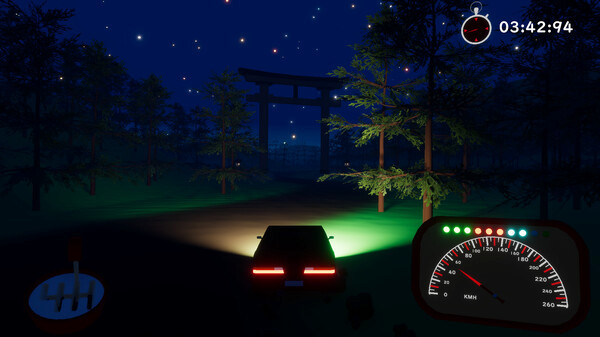 Игра Underpowered Night Spooks, скриншот
