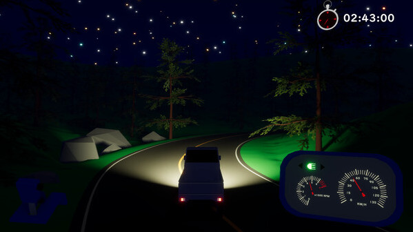 Игра Underpowered Night Spooks, скриншот