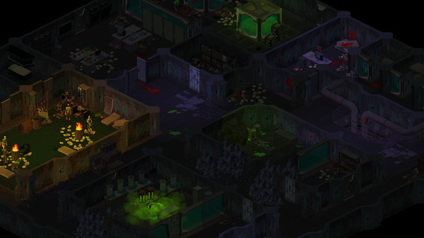 Игра UnderRail, скриншот