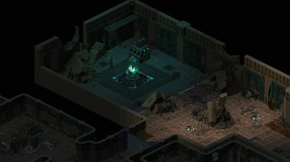 Игра UnderRail, скриншот
