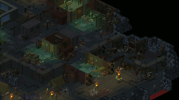Игра UnderRail, скриншот