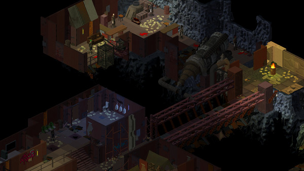 Игра UnderRail, скриншот