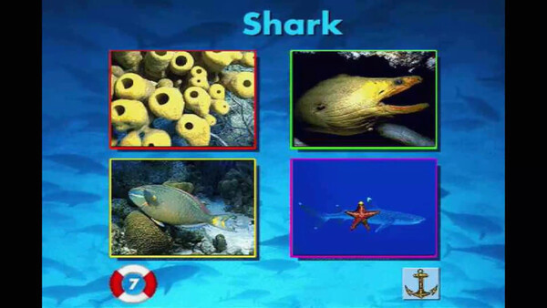 Игра Undersea Adventure, скриншот