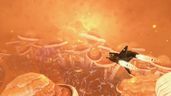 Игра Underspace, скриншот
