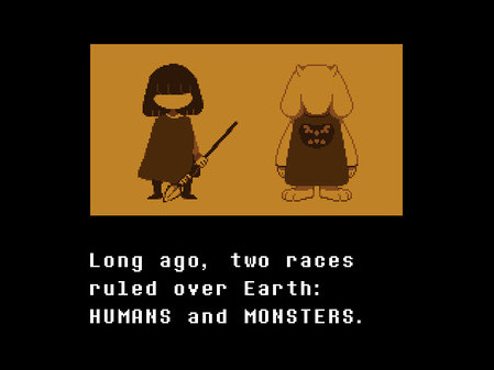 Игра Undertale, скриншот