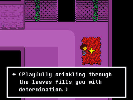 Игра Undertale, скриншот
