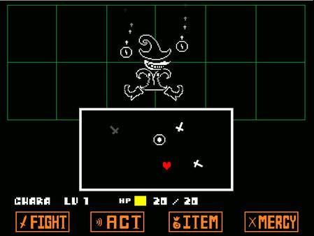 Игра Undertale, скриншот