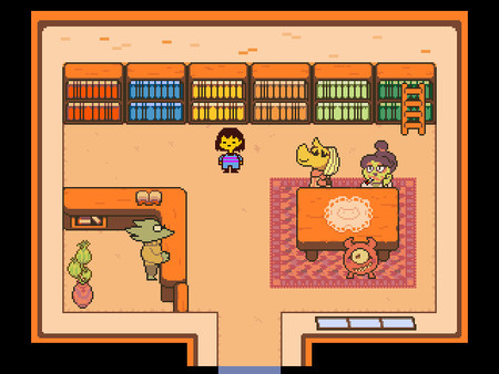 Игра Undertale, скриншот