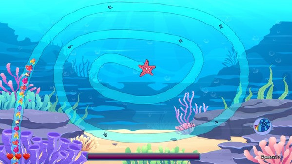 Игра Underwater battles, скриншот