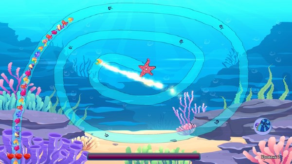 Игра Underwater battles, скриншот