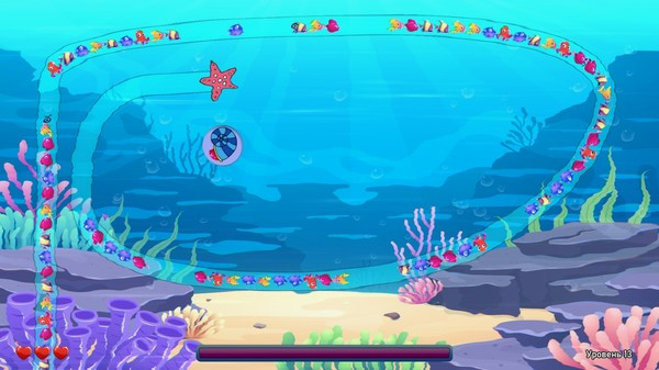 Игра Underwater battles, скриншот
