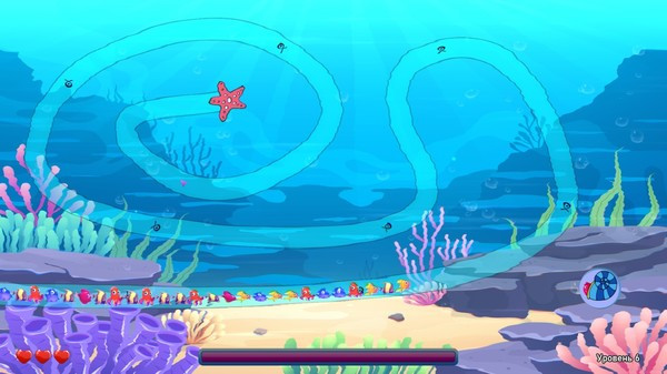 Игра Underwater battles, скриншот
