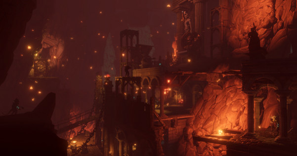 Игра Underworld Ascendant, скриншот