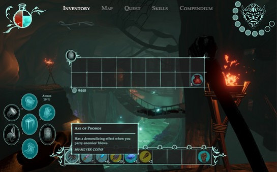 Игра Underworld Ascendant, скриншот
