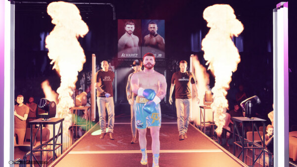 Игра Undisputed, скриншот