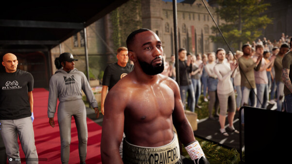 Игра Undisputed, скриншот