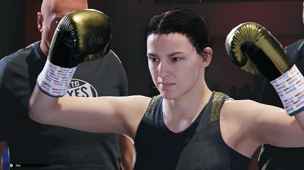 Игра Undisputed, скриншот