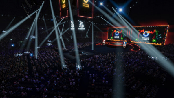 Игра Undisputed, скриншот