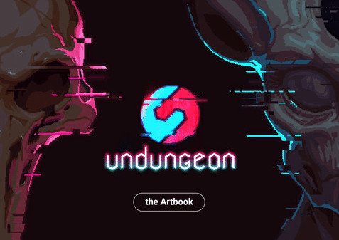 Игра Undungeon Artbook, скриншот