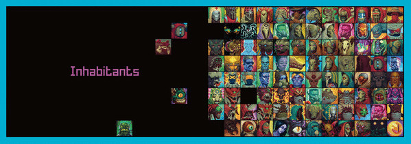 Игра Undungeon Artbook, скриншот