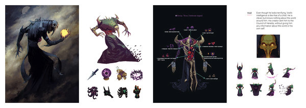 Игра Undungeon Artbook, скриншот