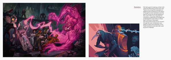 Игра Undungeon Artbook, скриншот