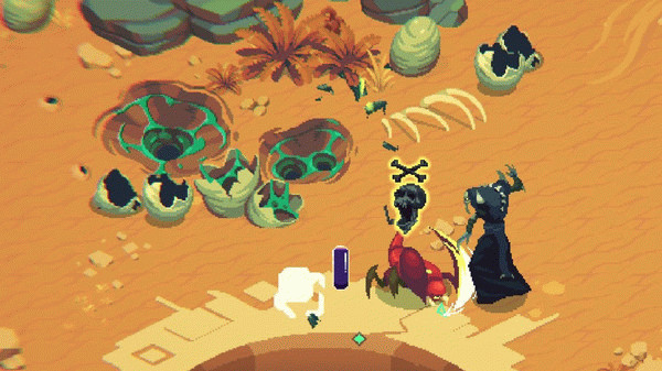 Игра Undungeon, скриншот