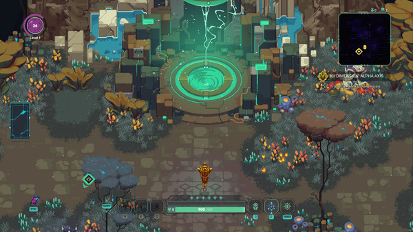 Игра Undungeon, скриншот