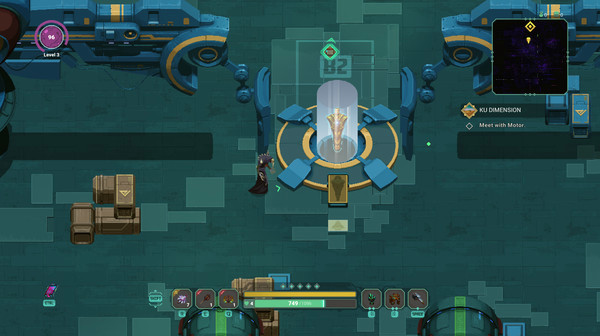 Игра Undungeon, скриншот
