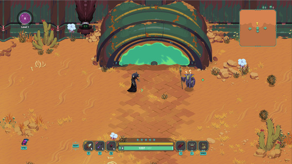 Игра Undungeon, скриншот